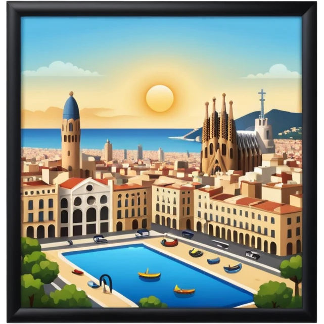 Barcelona  emoji