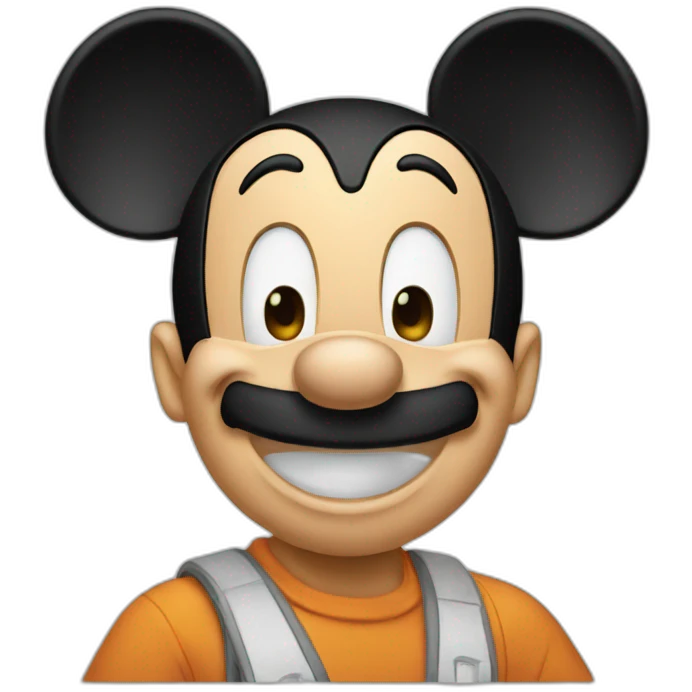 Mickey emoji