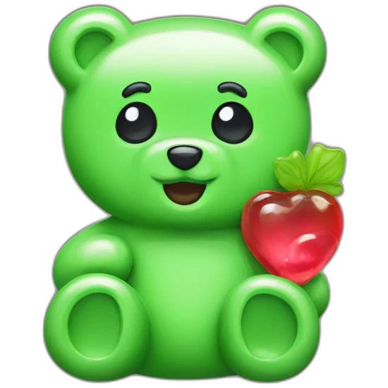 gummy bears emoji