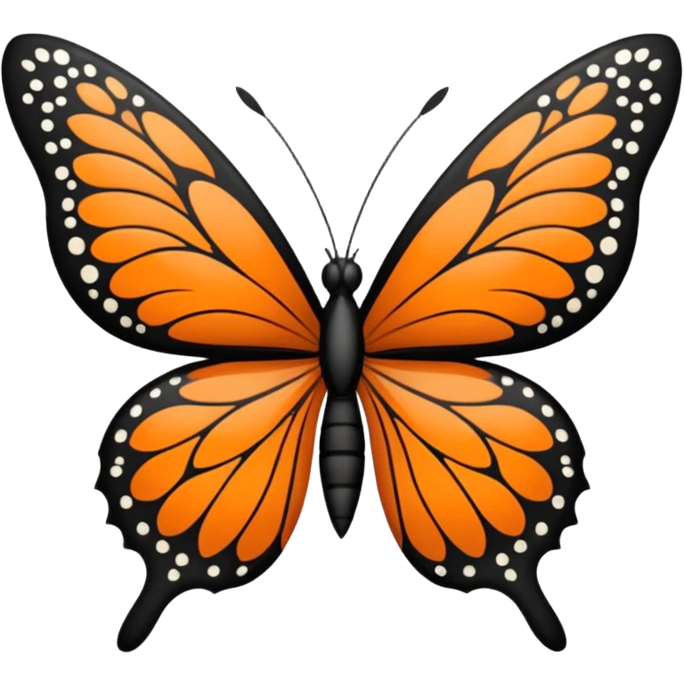Mariposa emoji