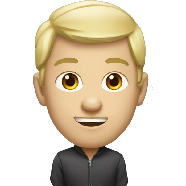 Утка с ножом  emoji