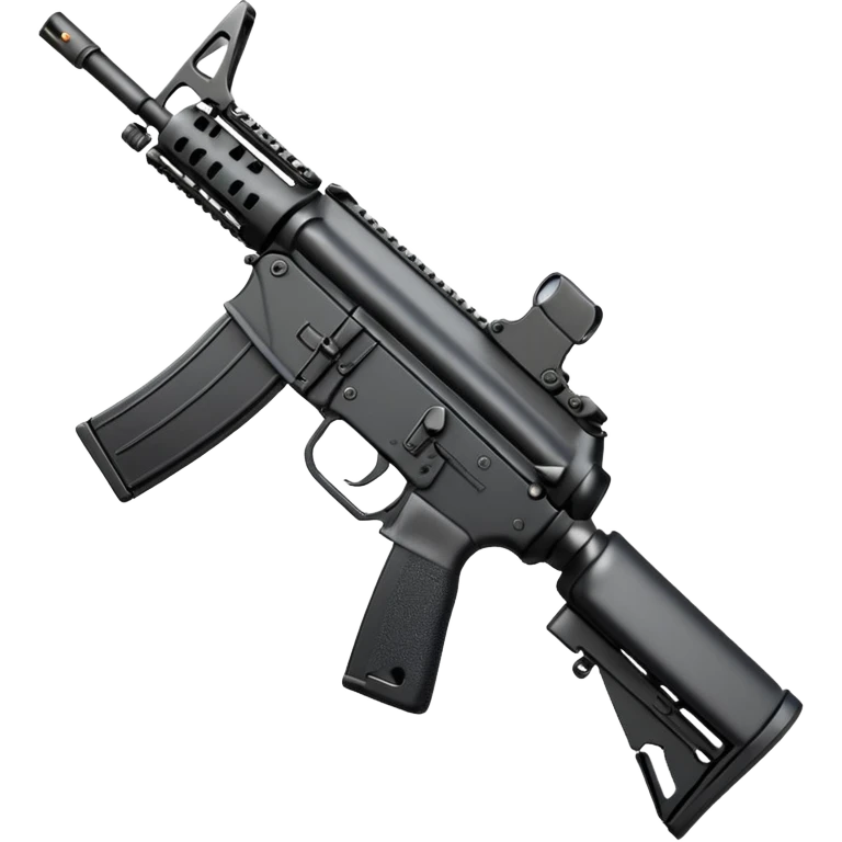 tokyo marui mws m4a1 emoji