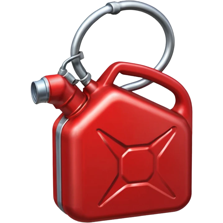 red fuel can emoji
