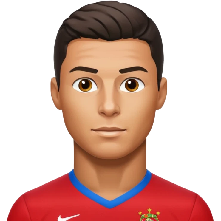 Cristiano Ronaldo emoji
