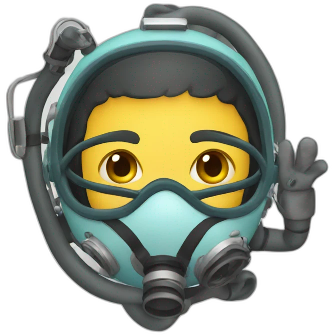 Diver emoji