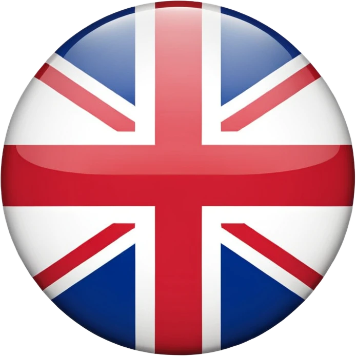 Northern Ireland flag as a round button emoji