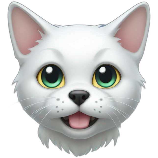 ghost cat dog emoji