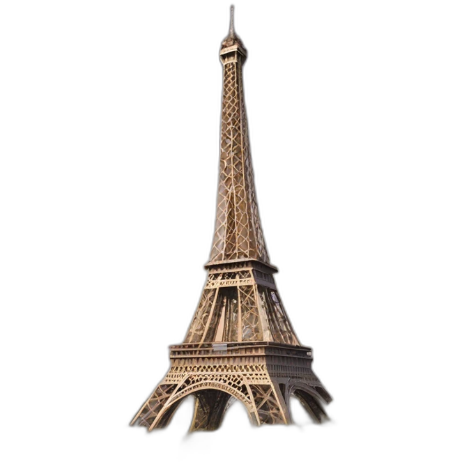 king kon sur la tour eiffel emoji