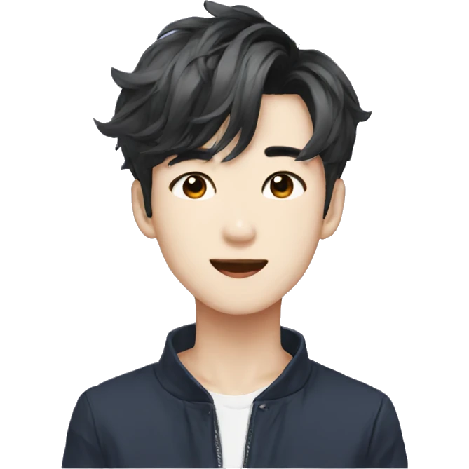 Moonbin  emoji