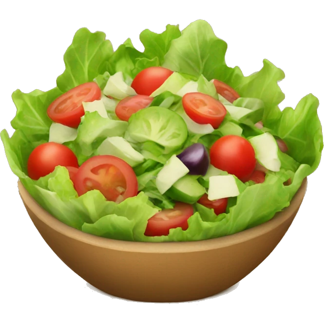 Salad emoji