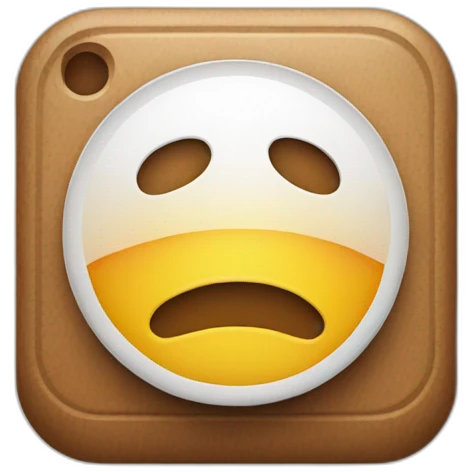 Instagram logo emoji