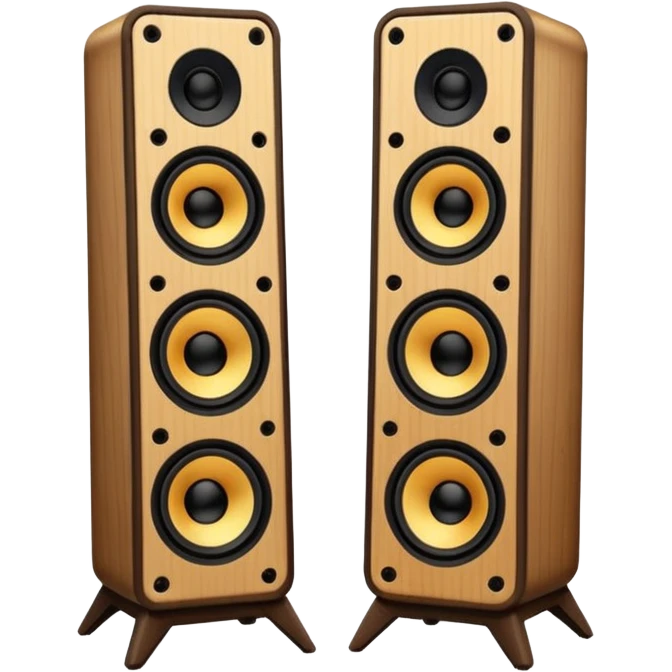 speaker towers emoji