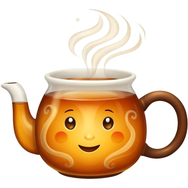 hot tea in mug emoji