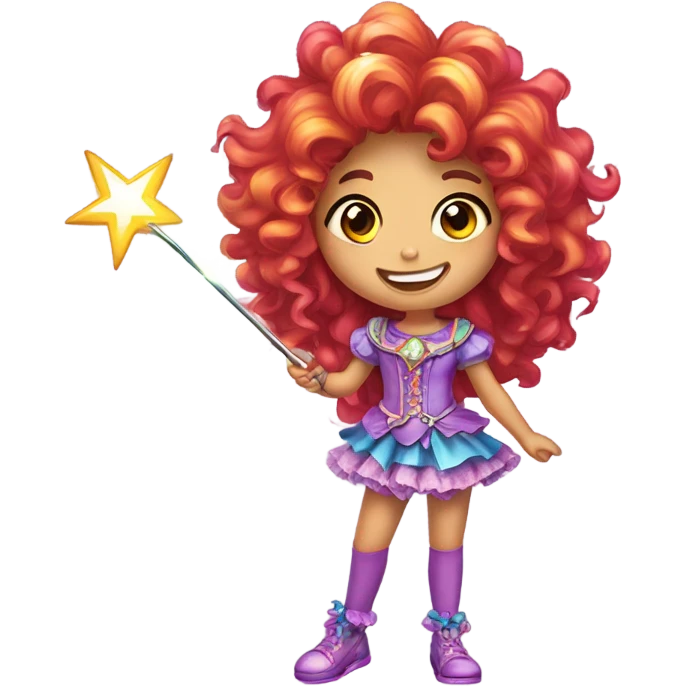 A anime magical girl emoji