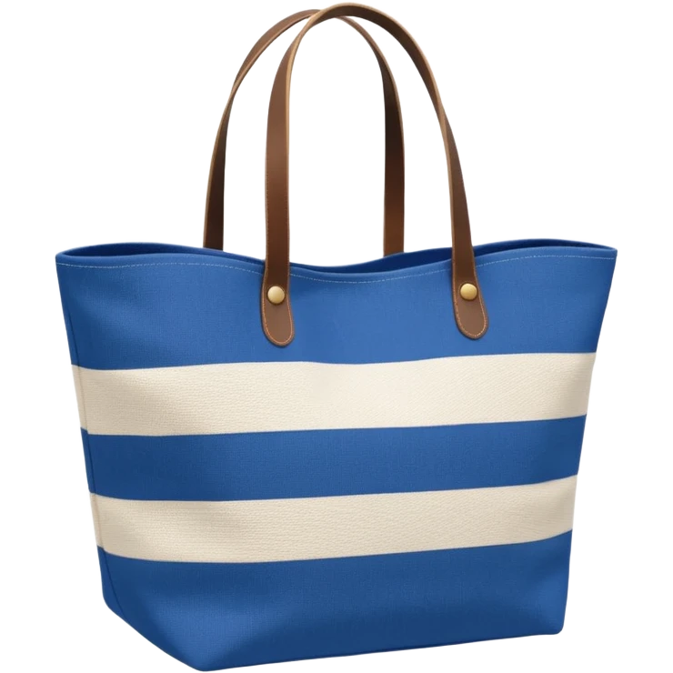 beach tote emoji