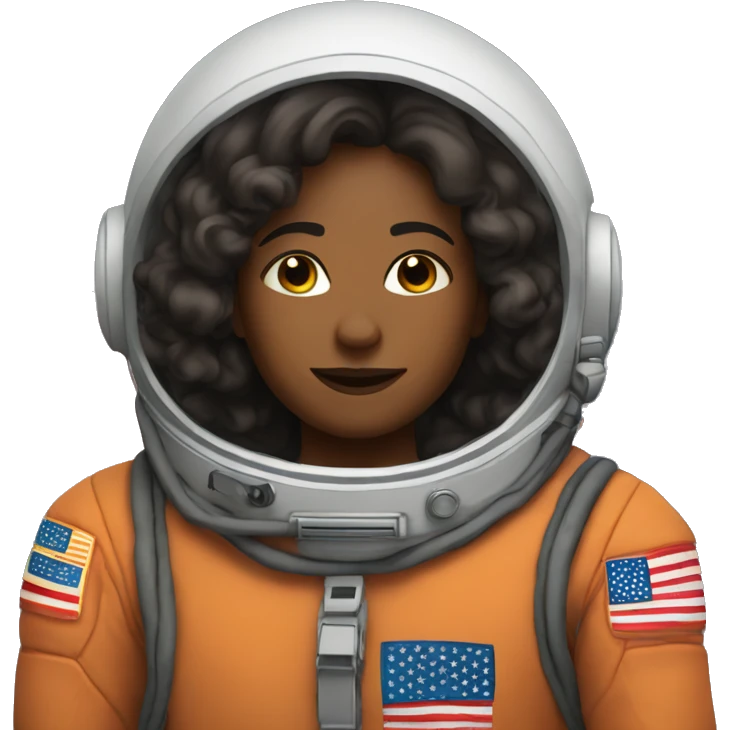 Make Rachael an astronaut  emoji