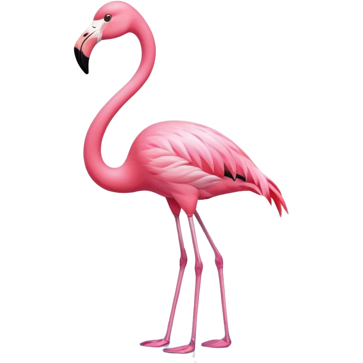  flamingo emoji