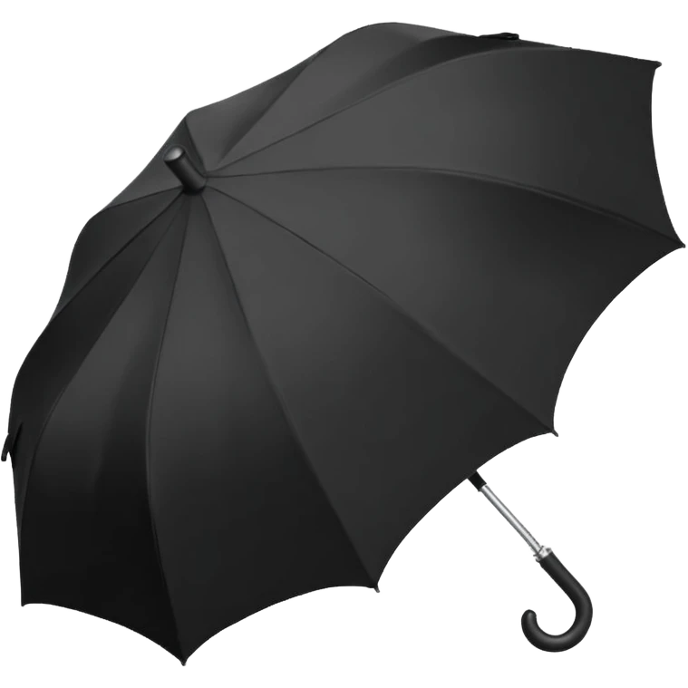 Folded Rain Umbrella emoji