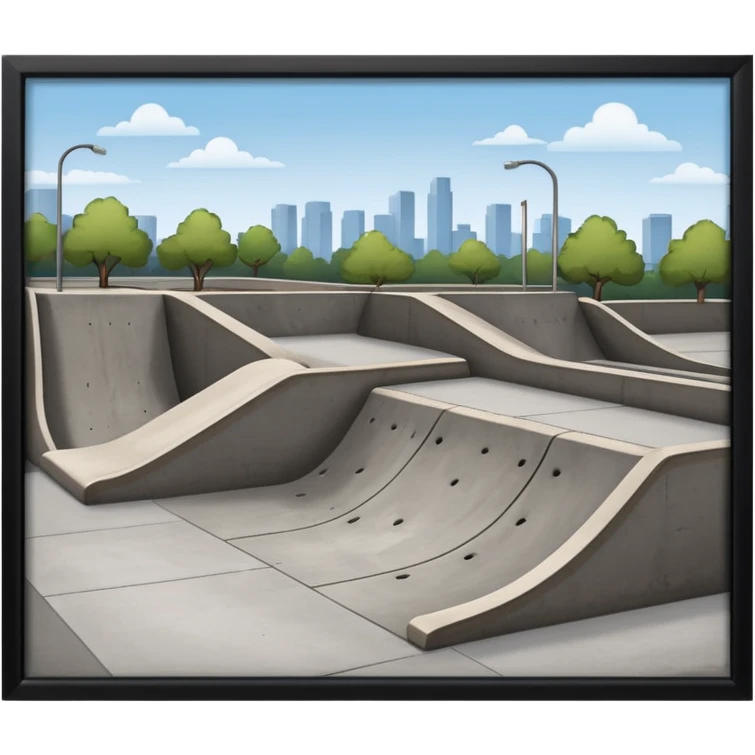 skate park emoji