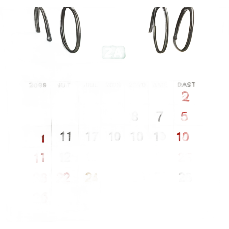 a calendar with a 20 as date and january as month emoji