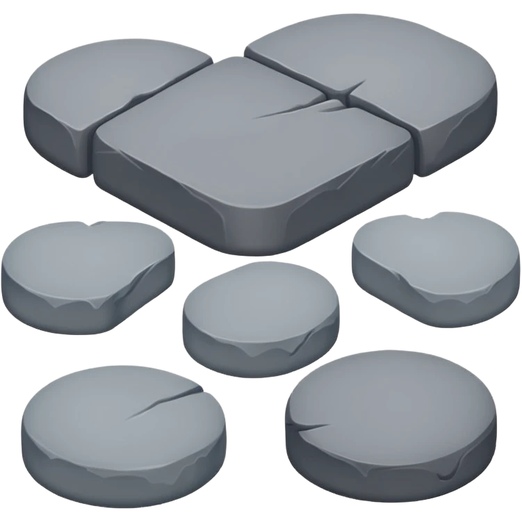 Stepping Stones emoji
