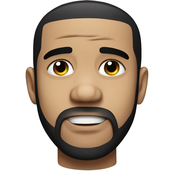 Drake crying emoji