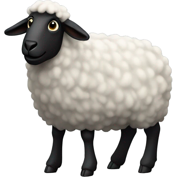 black sheep empji emoji