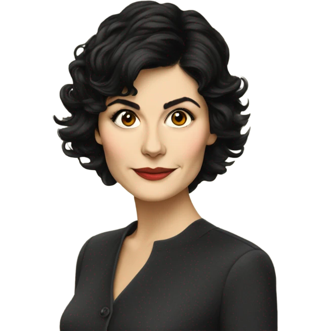 Audrey Tautou emoji