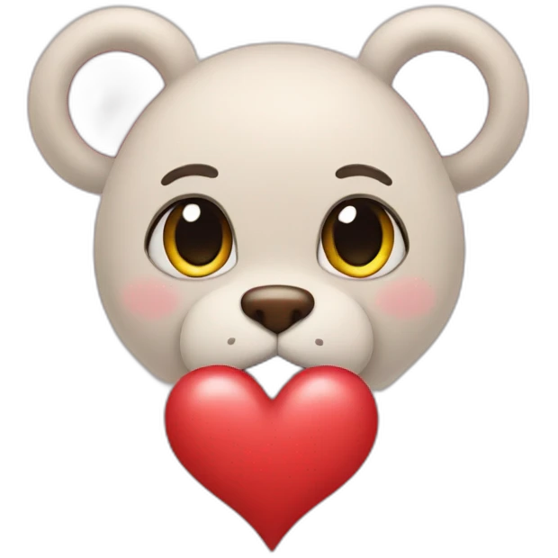 Love from heart emoji