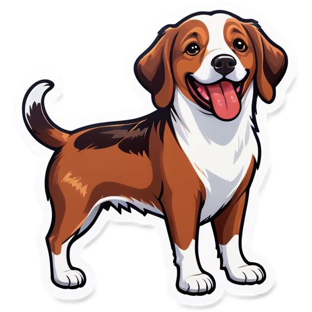 Perro salchicha  emoji