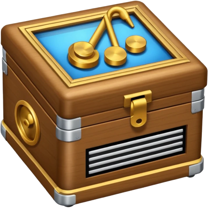 music box emoji