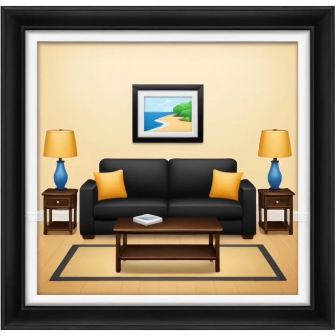 living room emoji