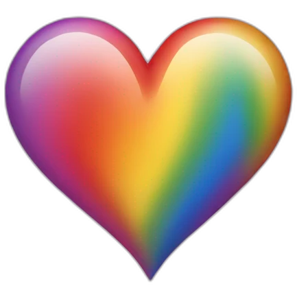 heart lgbt emoji