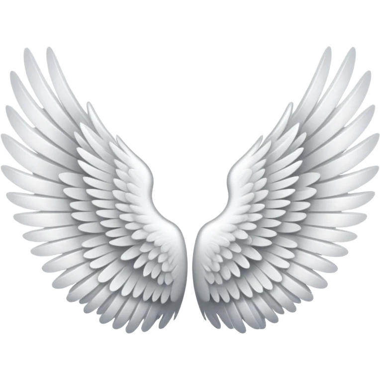 𝙻𝚎𝚏 𝚝𝚊𝚗𝚐𝚎𝚕 𝚠𝚒𝚗𝚐𝚜 emoji