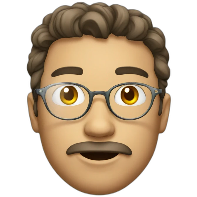 Emoji with glass emoji