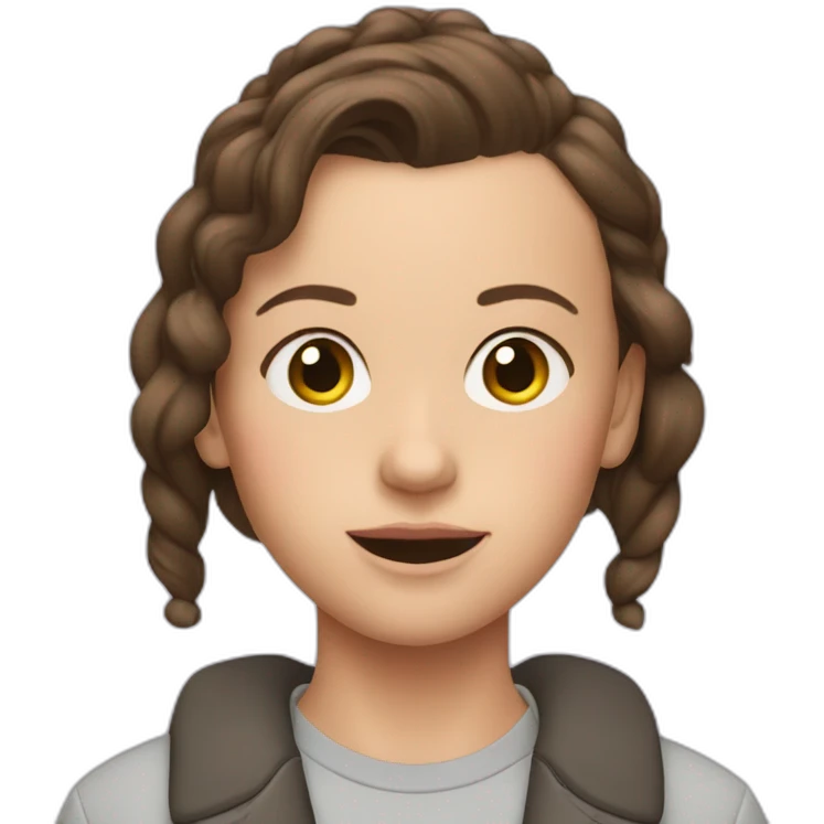 Millie bobby brown emoji