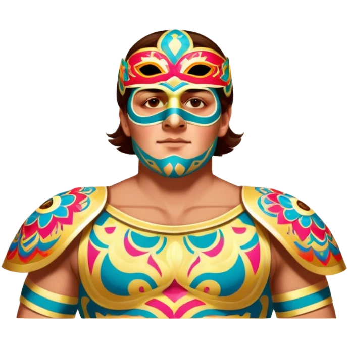 Luchador emoji