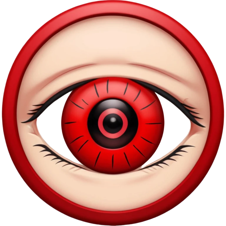 Ojos sharingan naruto emoji