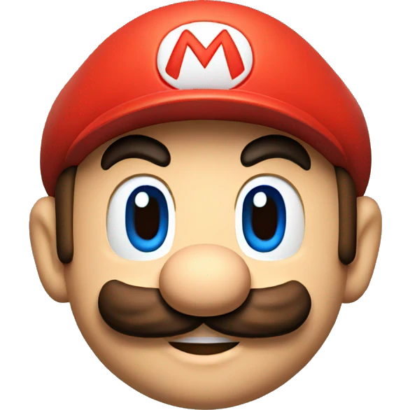 super mario emoji