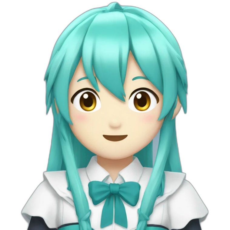 Hatsune Miky emoji