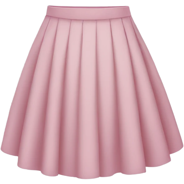 Skirt emoji