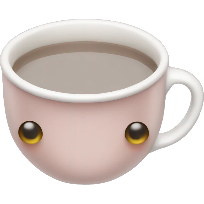 Tea cup emoji