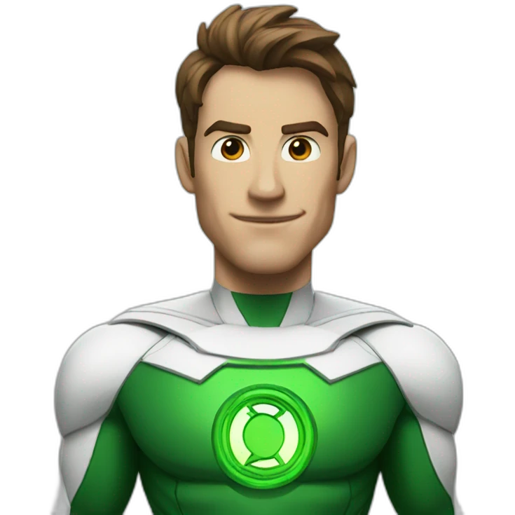 green lantern  emoji