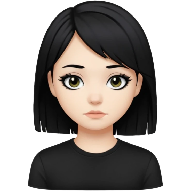 My emo friend maddie emoji