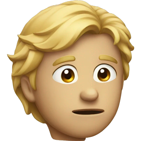 thinking face emoji