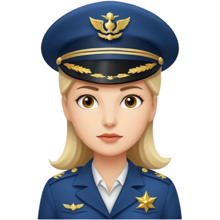 woman captain emoji