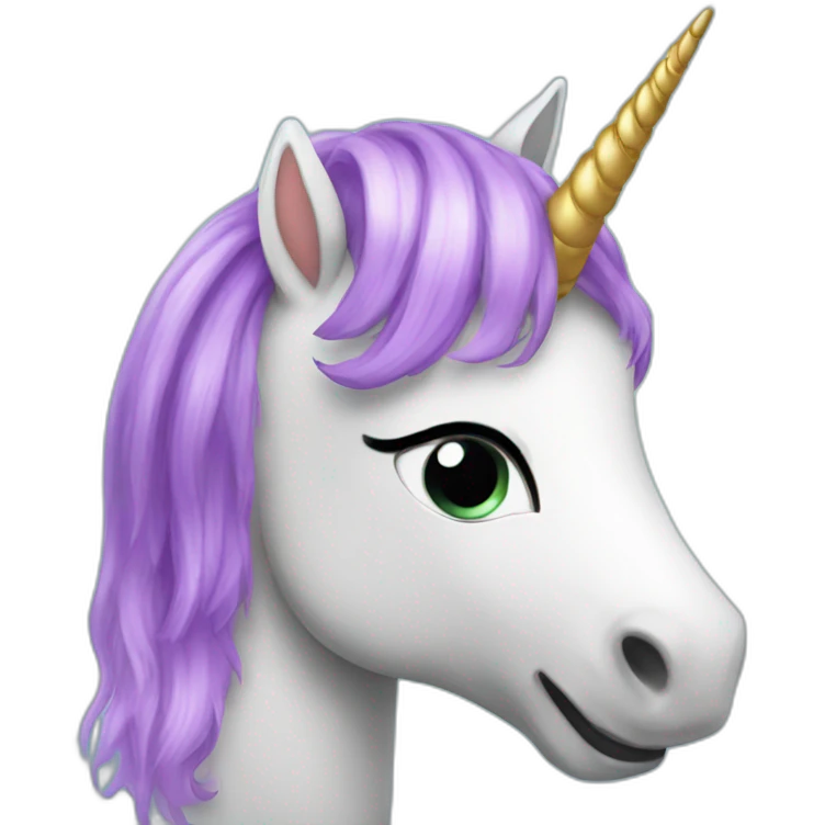 Unicornio emoji