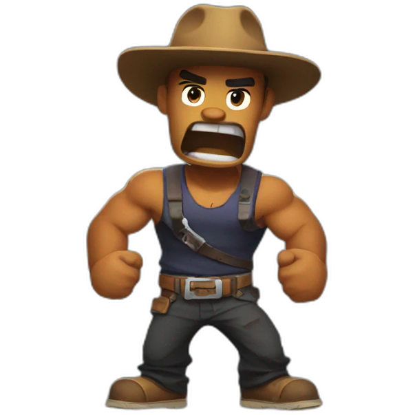 chien style brawl stars emoji