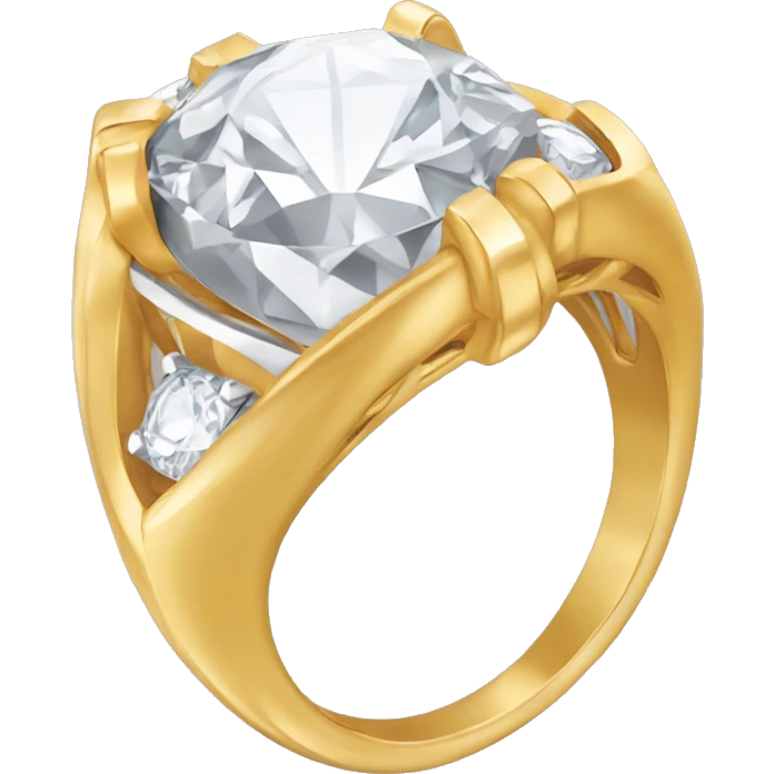 Ayşe Pancar diamond ring emoji