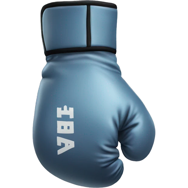 Ice boxing gloves emoji